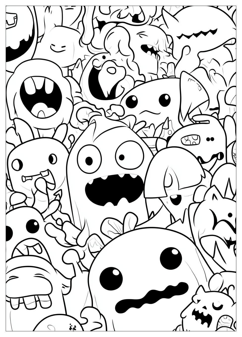 Free Printable Adventure Time Coloring Pages 11 Adventure Time Coloring Pages-11
