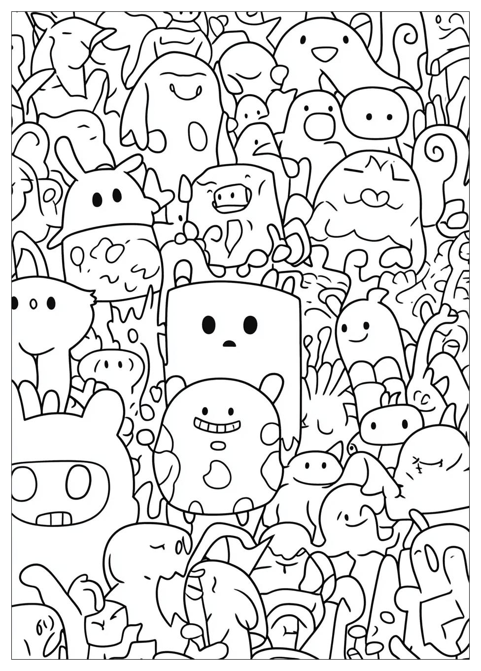 Free Printable Adventure Time Coloring Pages 14 Adventure Time Coloring Pages-14