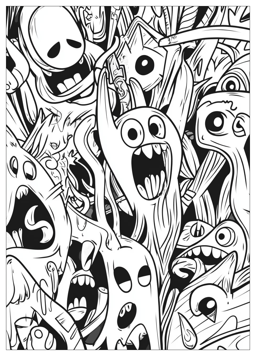Free Printable Adventure Time Coloring Pages 15 Adventure Time Coloring Pages-15