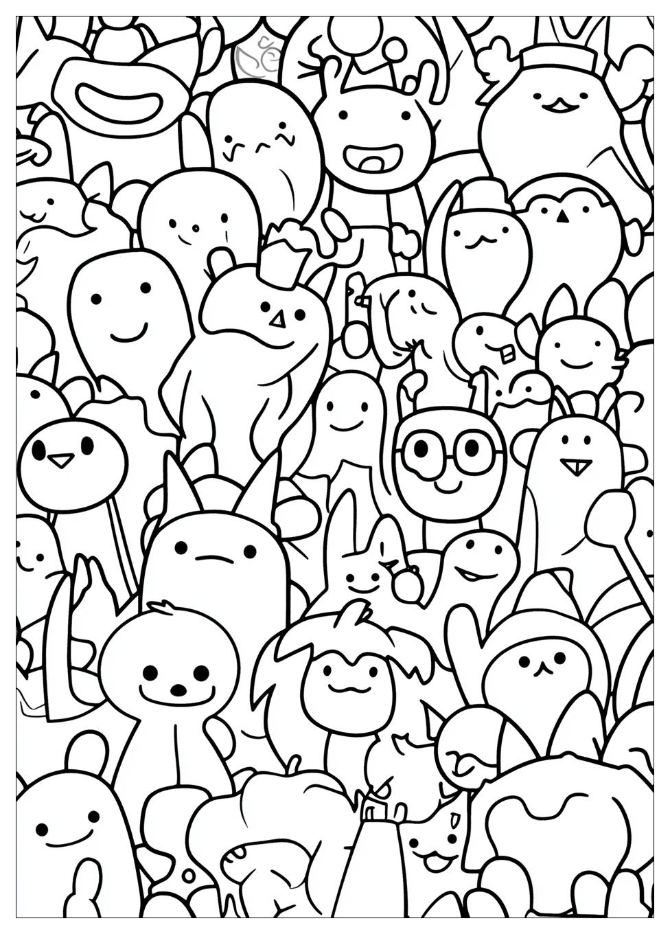 Free Printable Adventure Time Coloring Pages 16 Adventure Time Coloring Pages-16