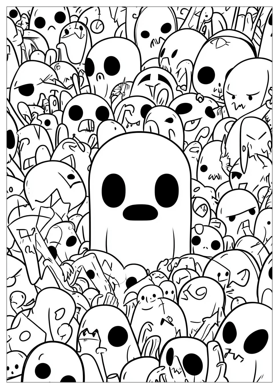Free Printable Adventure Time Coloring Pages 18 Adventure Time Coloring Pages-18