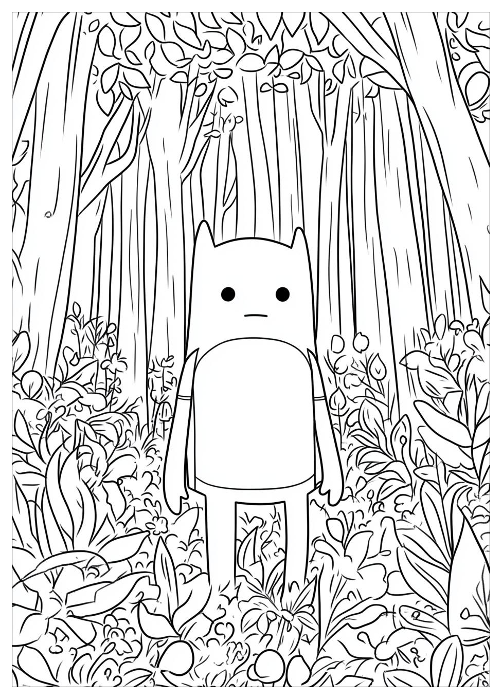 Free Printable Adventure Time Coloring Pages 2 Adventure Time Coloring Pages-2