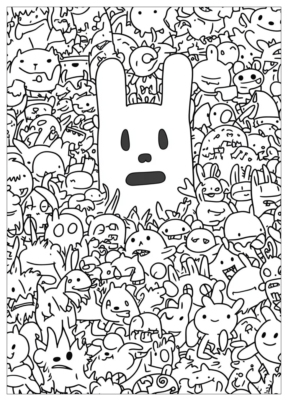 Free Printable Adventure Time Coloring Pages 3 Adventure Time Coloring Pages-3