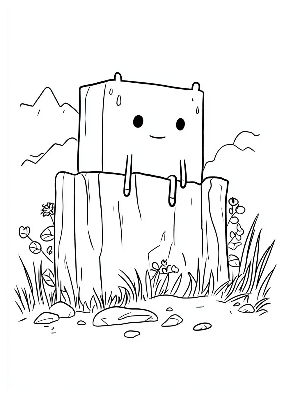 Free Printable Adventure Time Coloring Pages 4 Adventure Time Coloring Pages-4