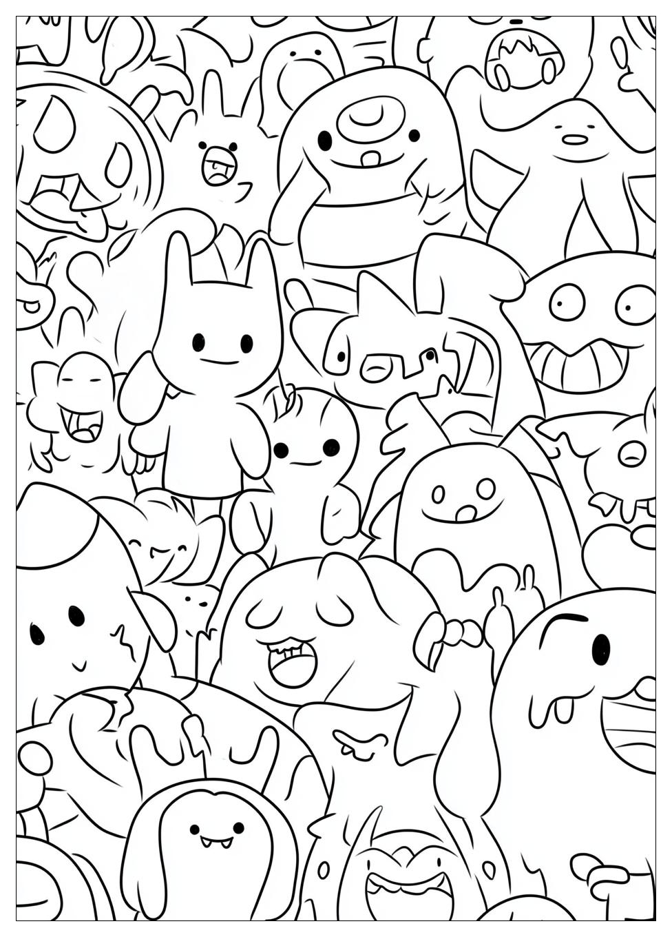 Free Printable Adventure Time Coloring Pages 5 Adventure Time Coloring Pages-5