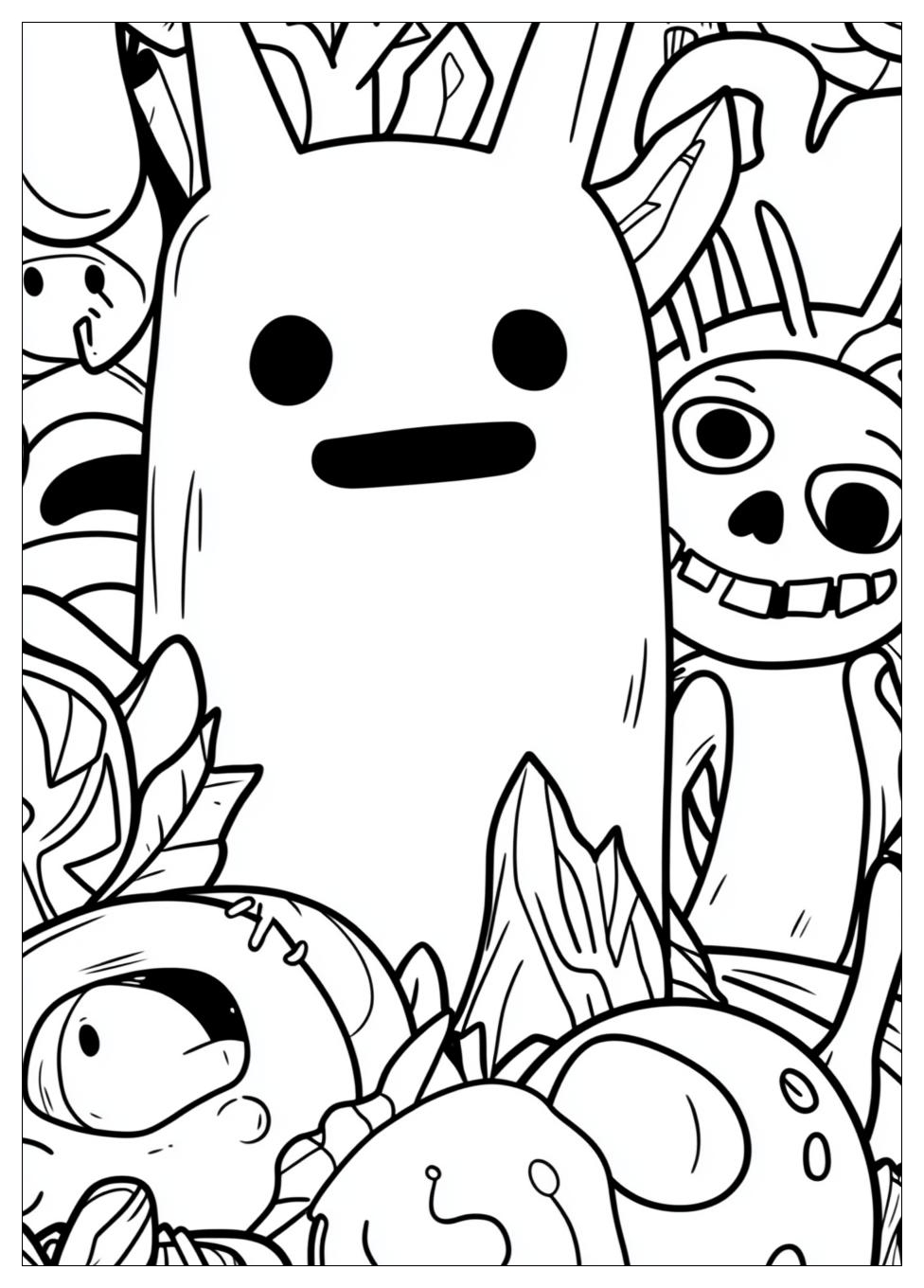 Free Printable Adventure Time Coloring Pages 6 Adventure Time Coloring Pages-6