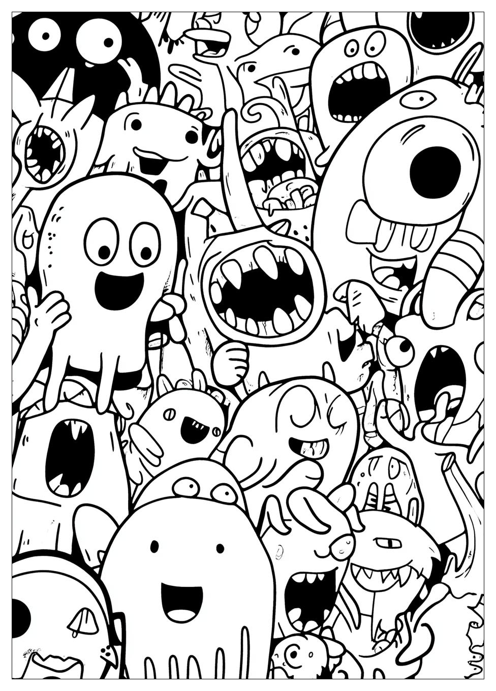 Free Printable Adventure Time Coloring Pages 7 Adventure Time Coloring Pages-7