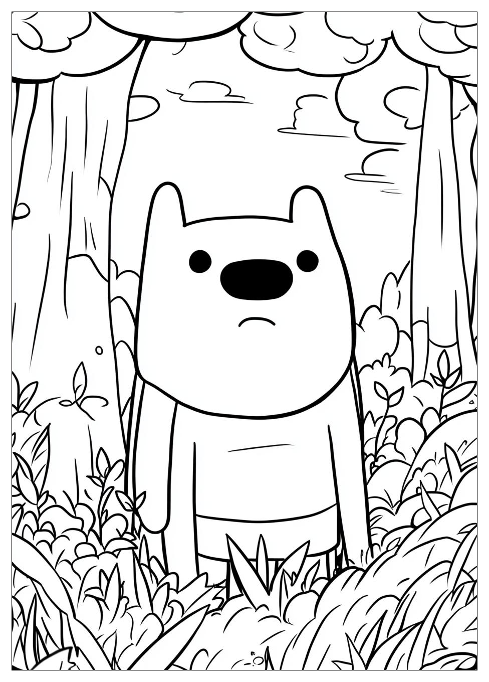 Free Printable Adventure Time Coloring Pages 9 Adventure Time Coloring Pages-9