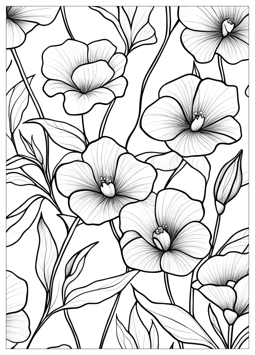 Aesthetic Coloring Pages-1
