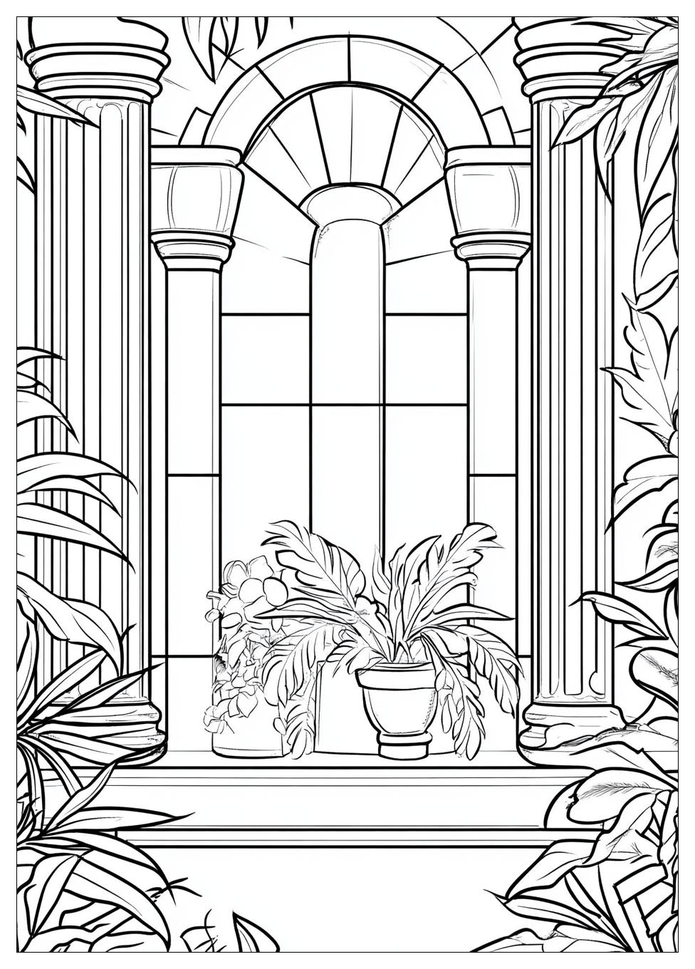 Aesthetic Coloring Pages-10