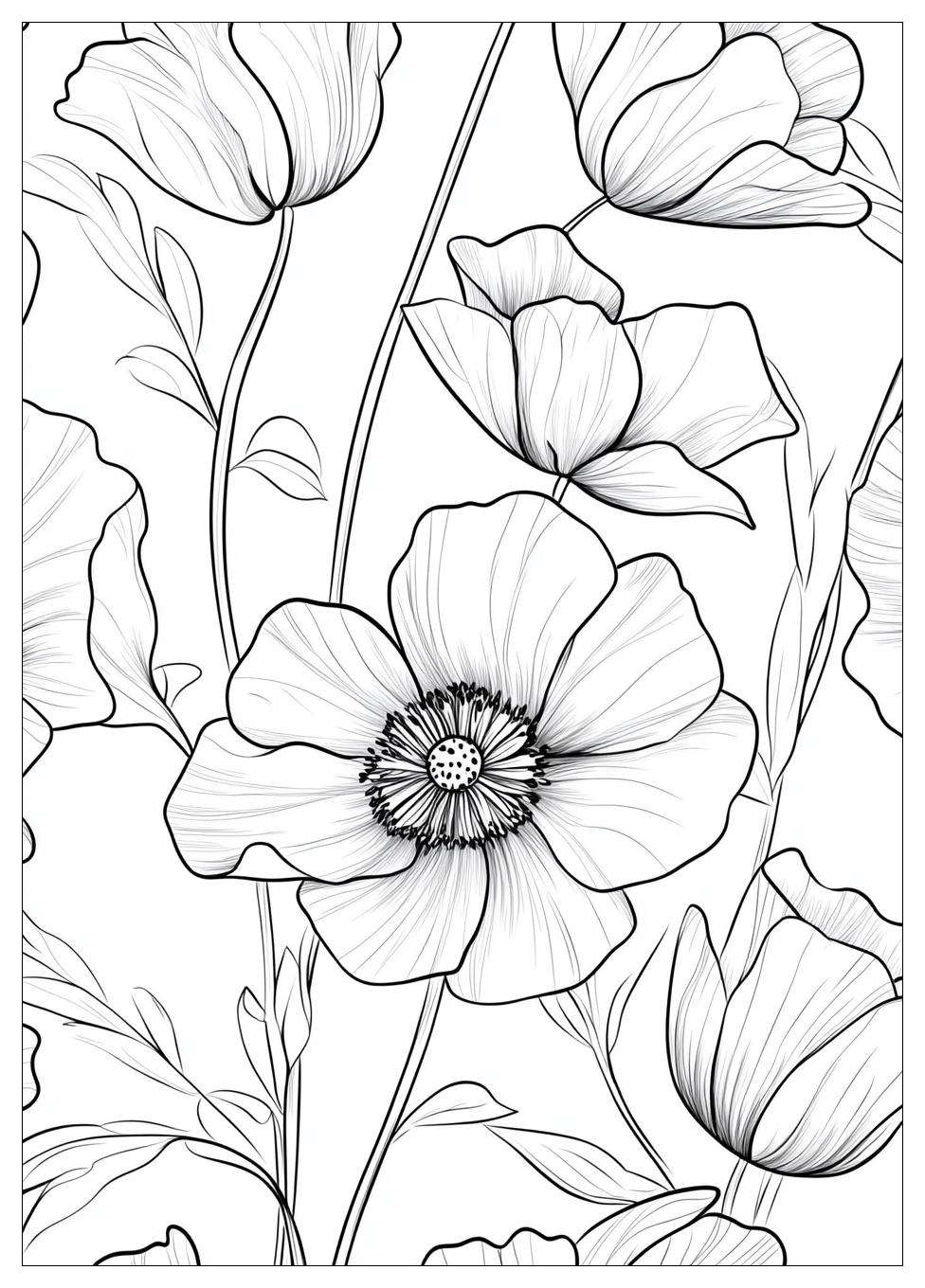 Aesthetic Coloring Pages-12