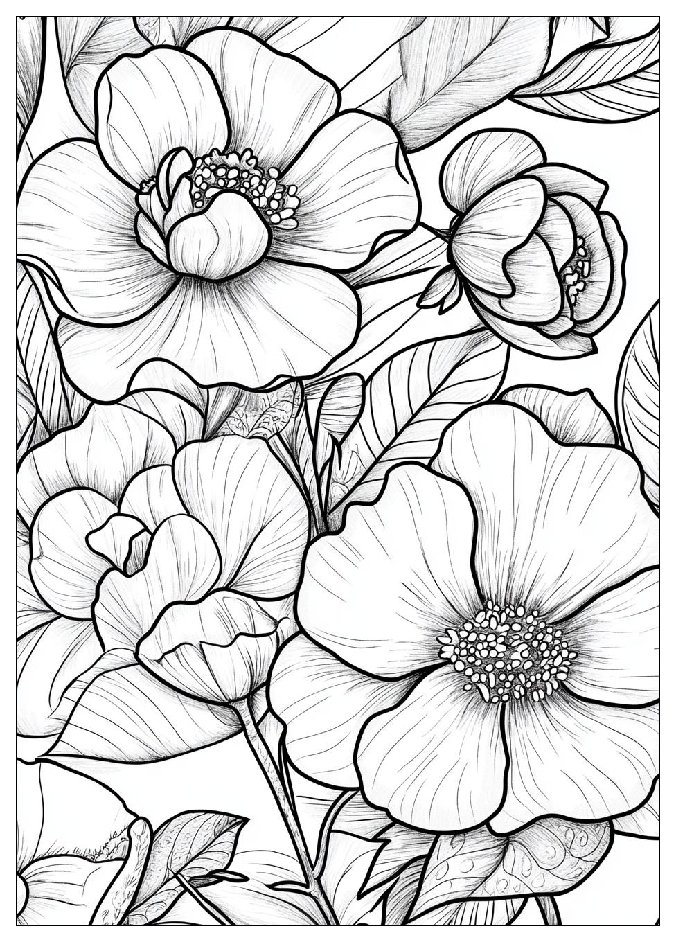 Aesthetic Coloring Pages-16