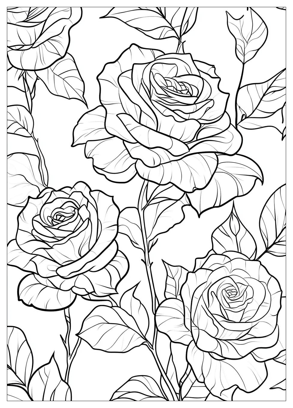 Aesthetic Coloring Pages-19