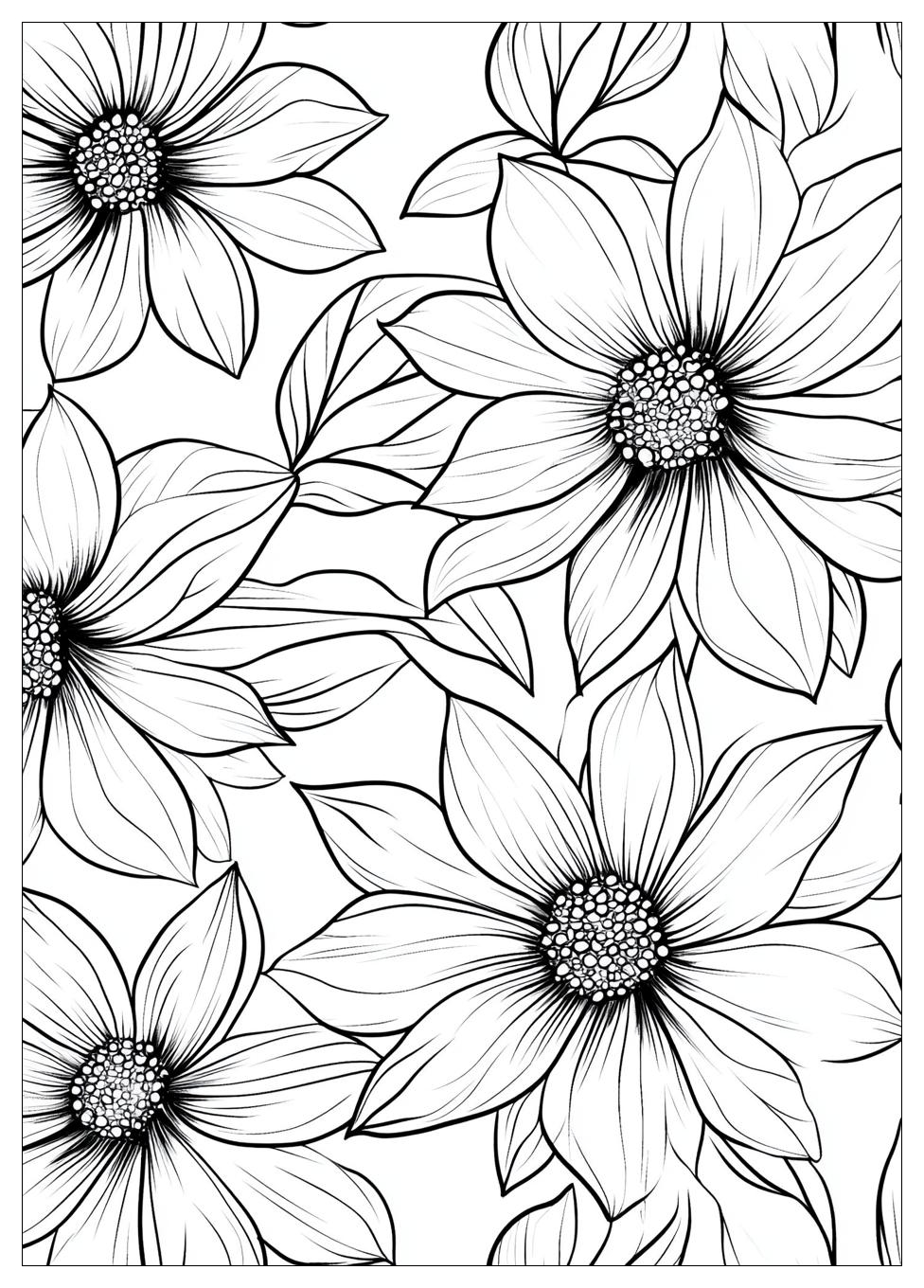 Aesthetic Coloring Pages-2