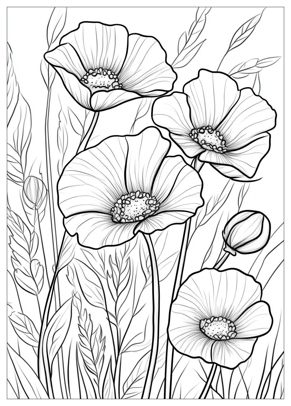 Aesthetic Coloring Pages-3