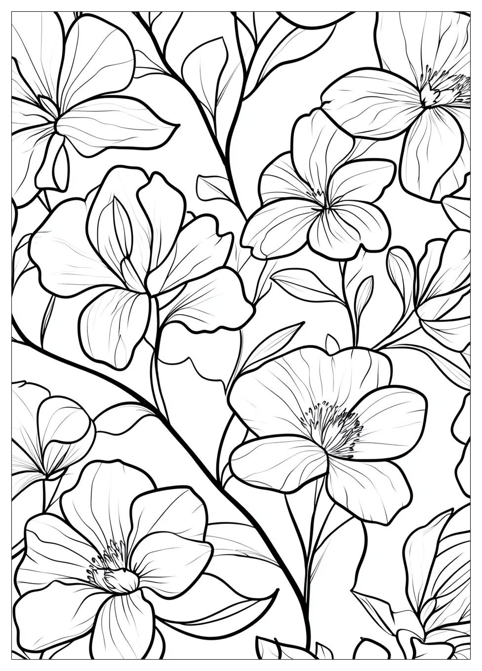 Aesthetic Coloring Pages-5