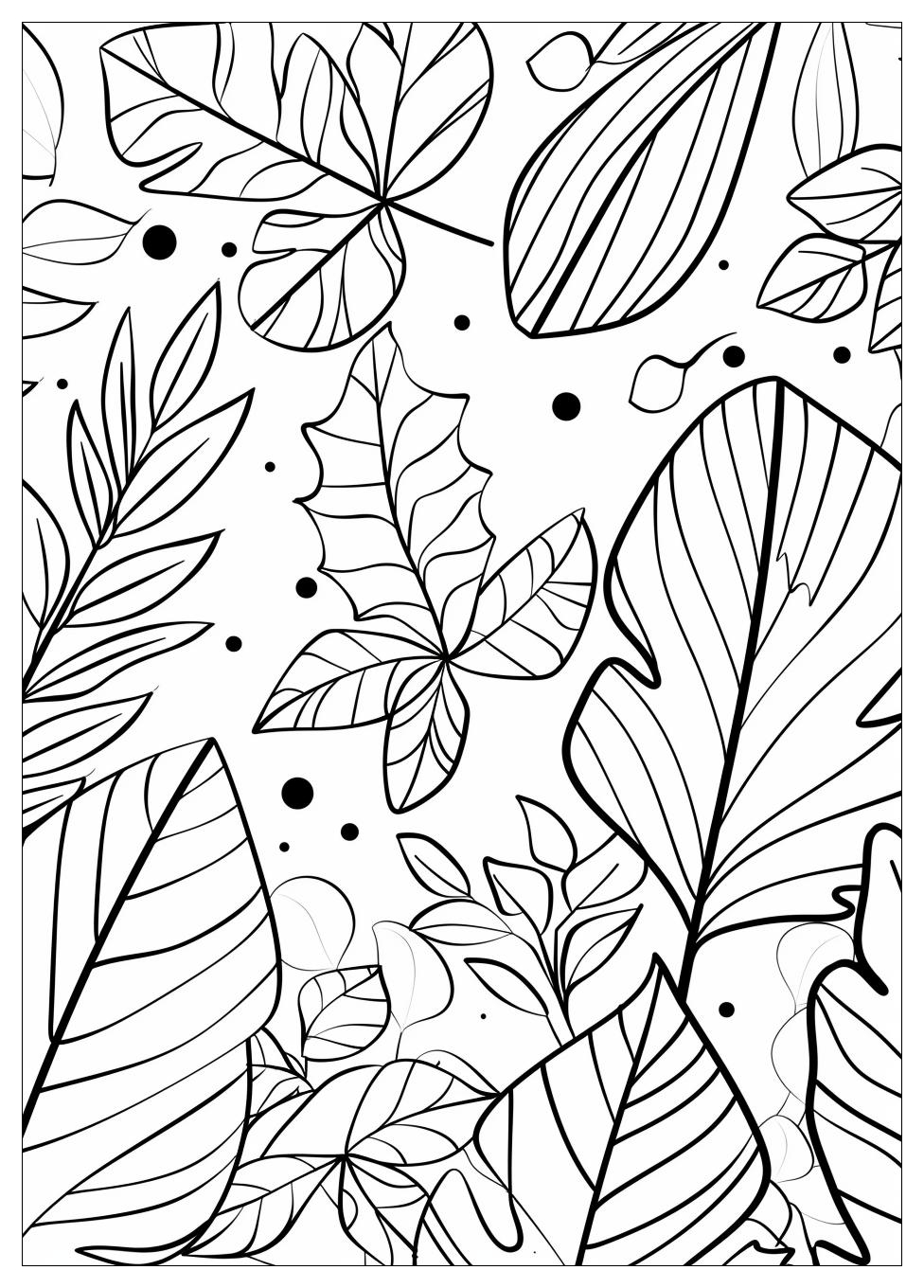 Aesthetic Plant Coloring Pages-1