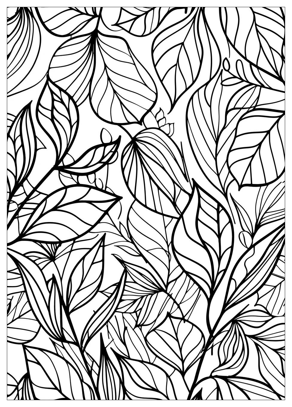 Aesthetic Plant Coloring Pages-13