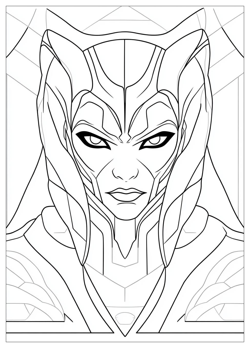 Ahsoka Coloring Pages-10