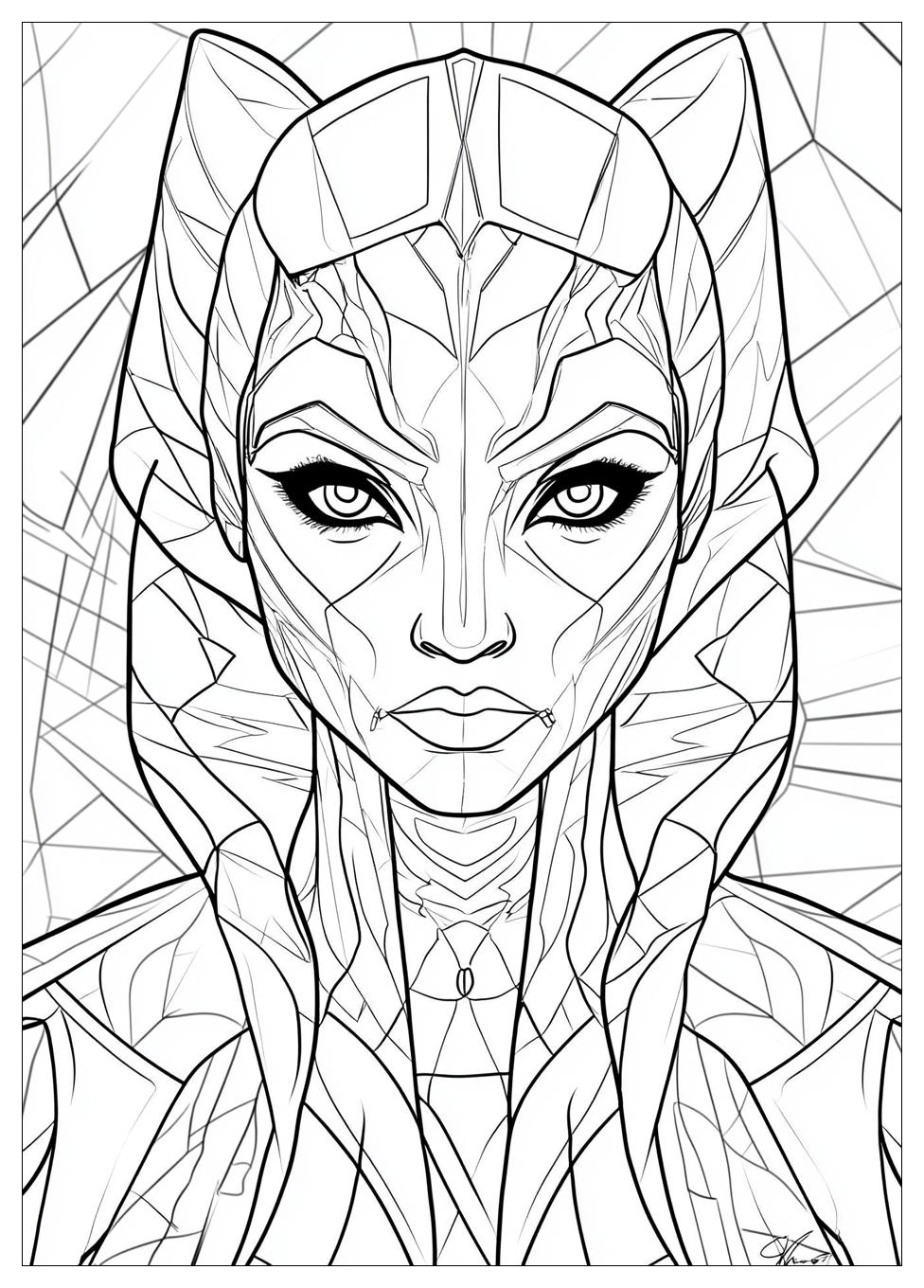Ahsoka Coloring Pages-18