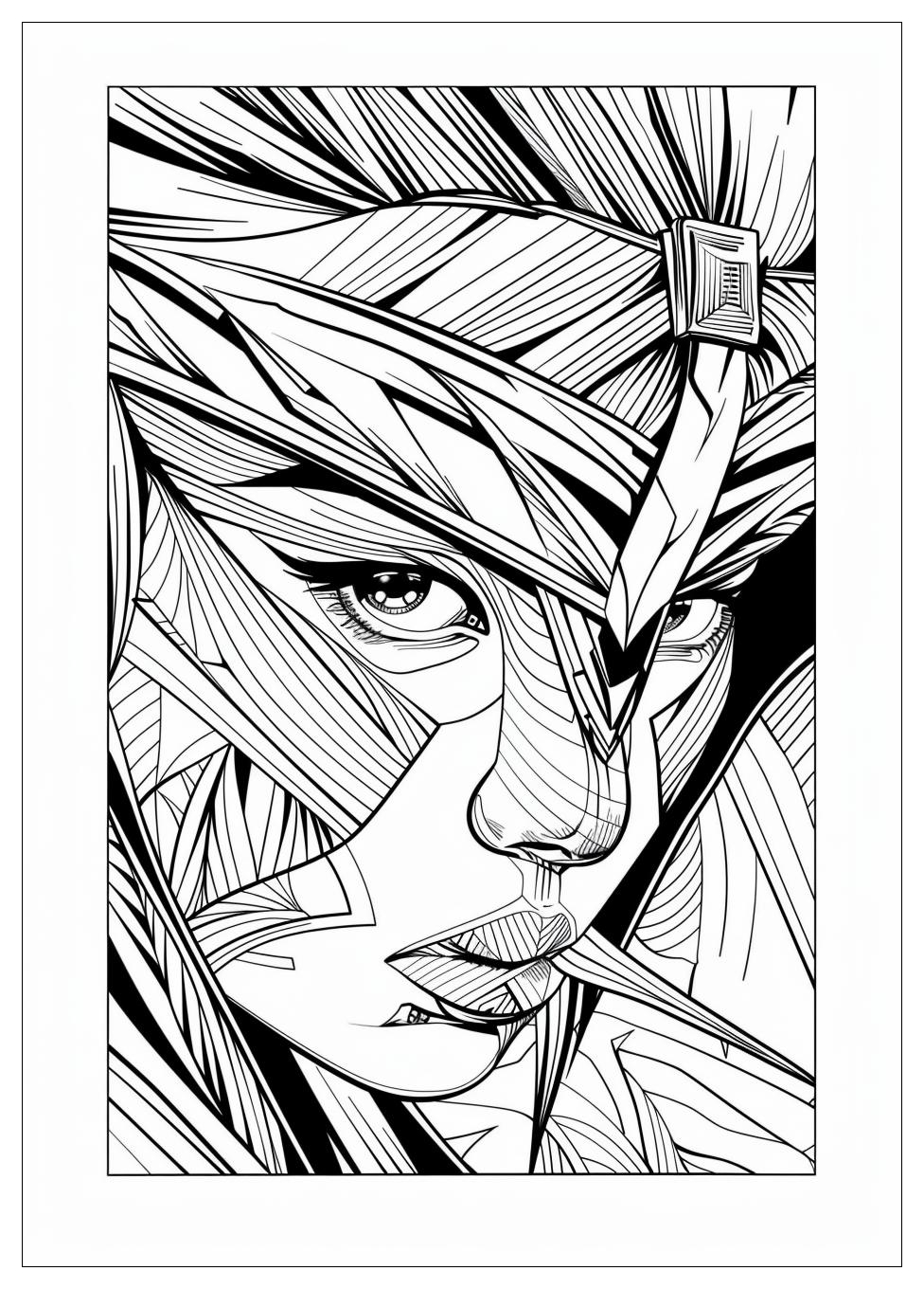 Akedo Coloring Pages-12