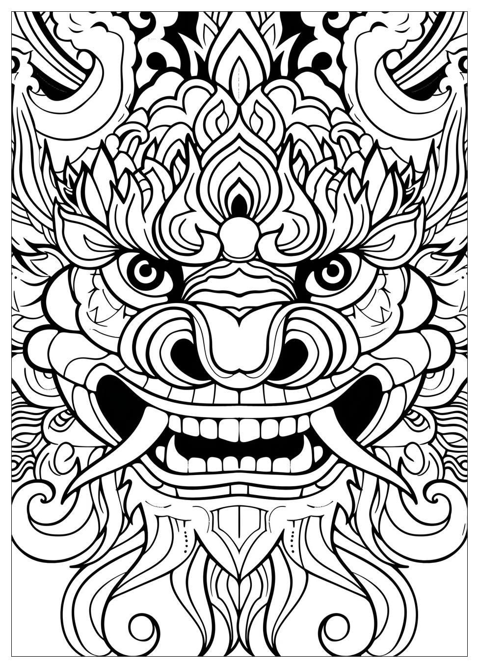 Akedo Coloring Pages-4