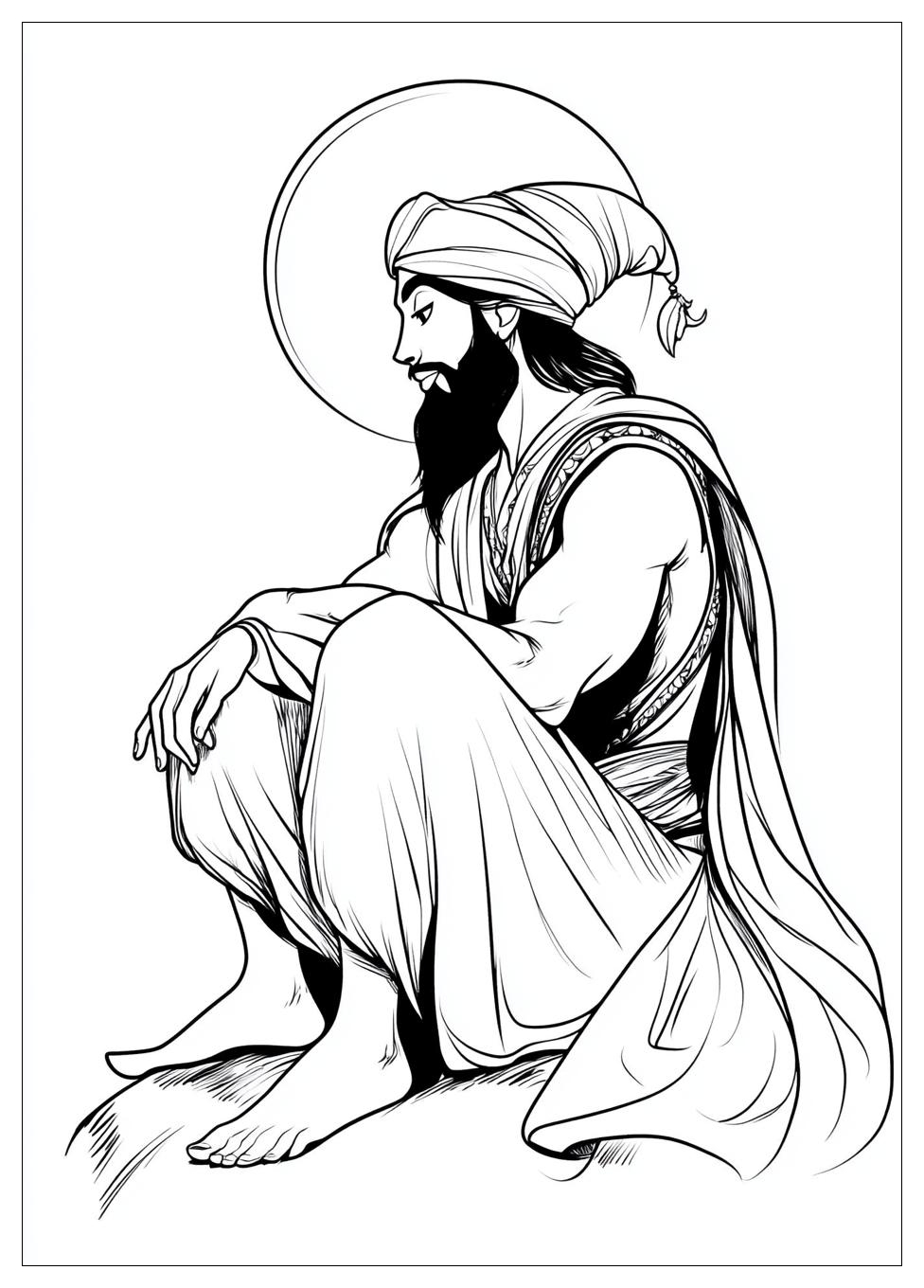Aladdin Coloring Pages-13