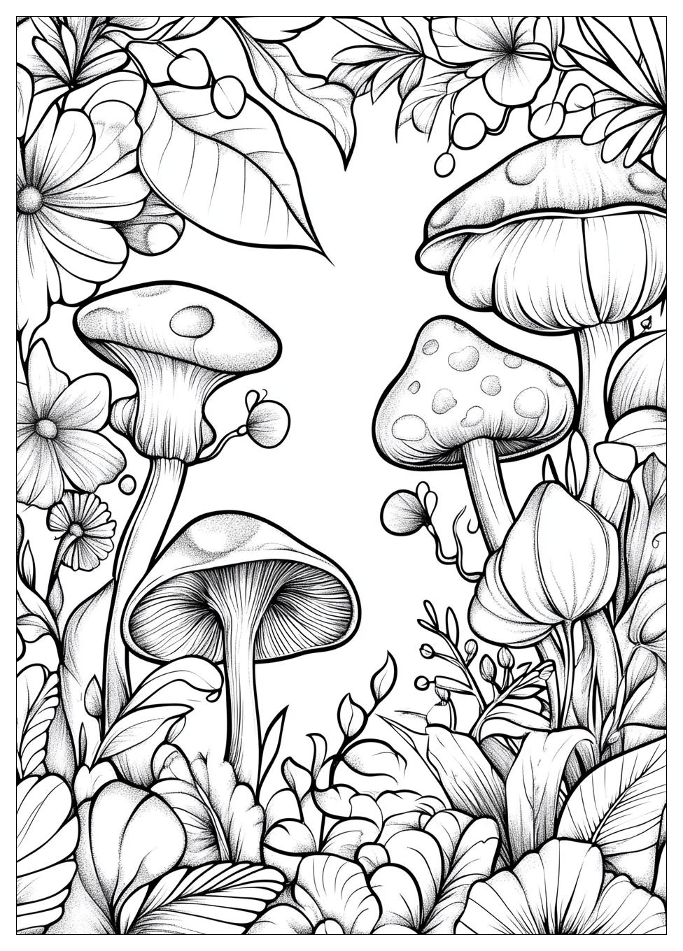 Alice In Wonderland Coloring Pages-15