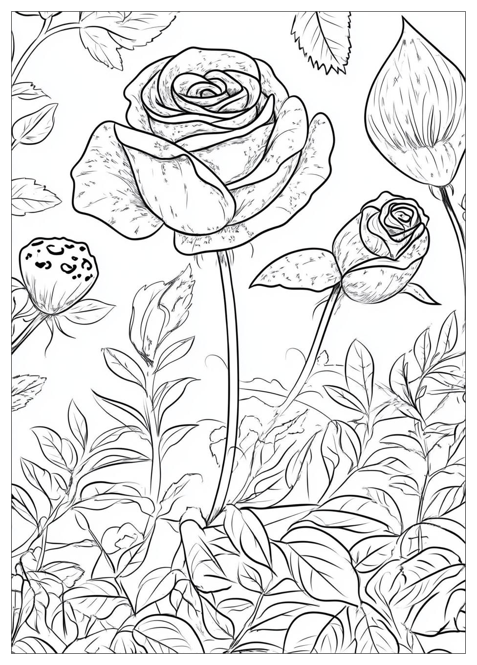 Alice In Wonderland Coloring Pages-5