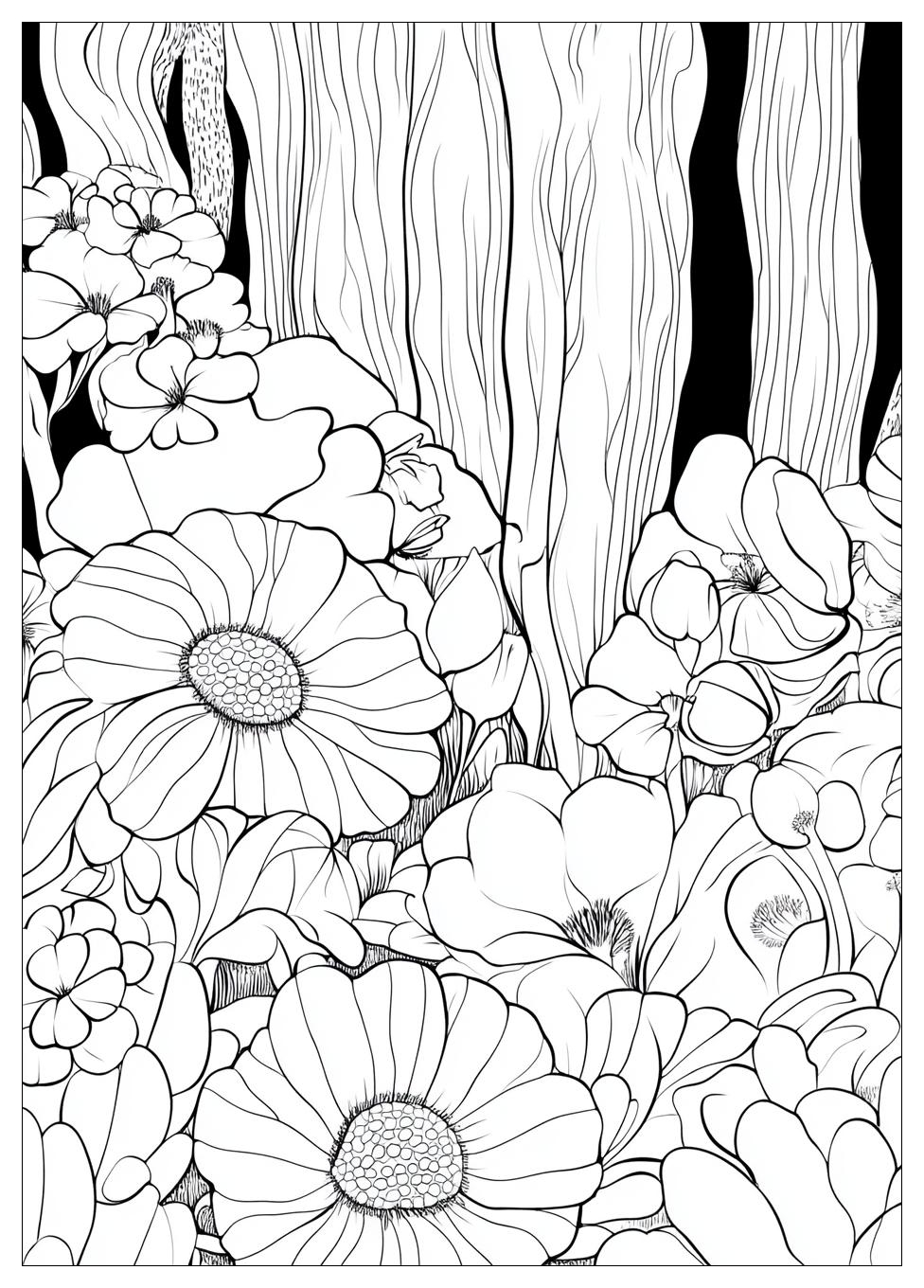 Alice In Wonderland Coloring Pages-7