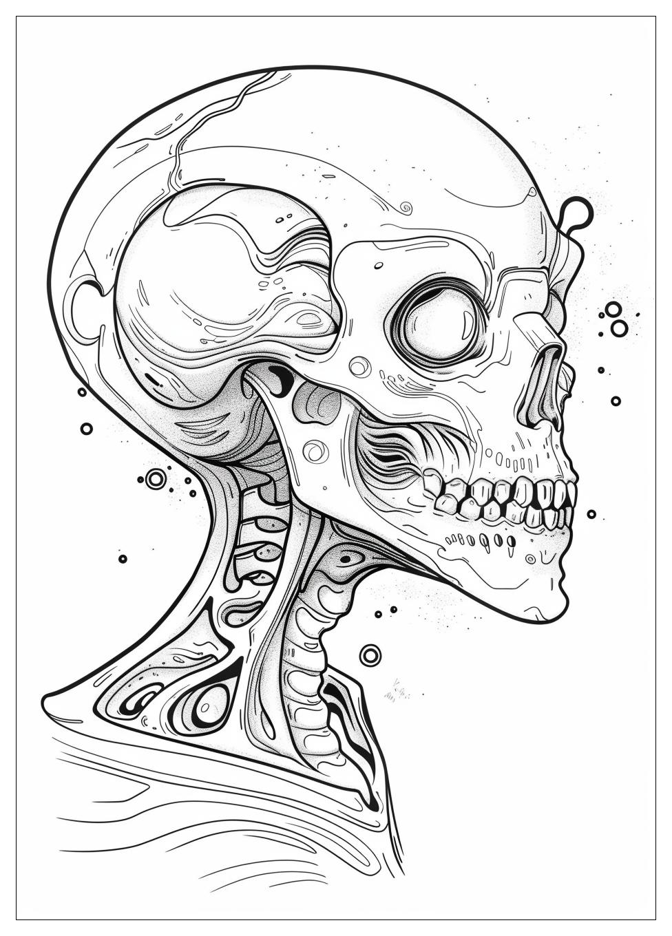 Alien Coloring Pages-15