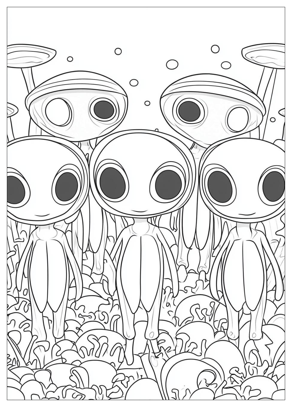 Aliens Coloring Pages-5