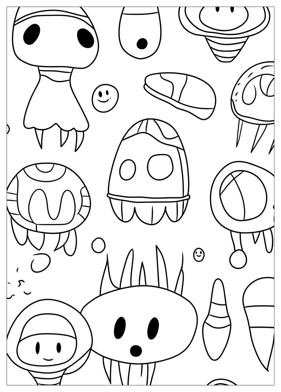Aliens Coloring Pages-9
