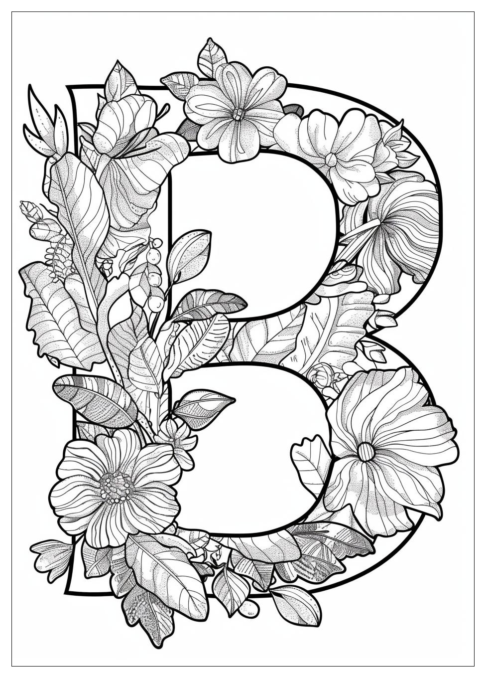 Alphabet Lore Coloring Pages-14