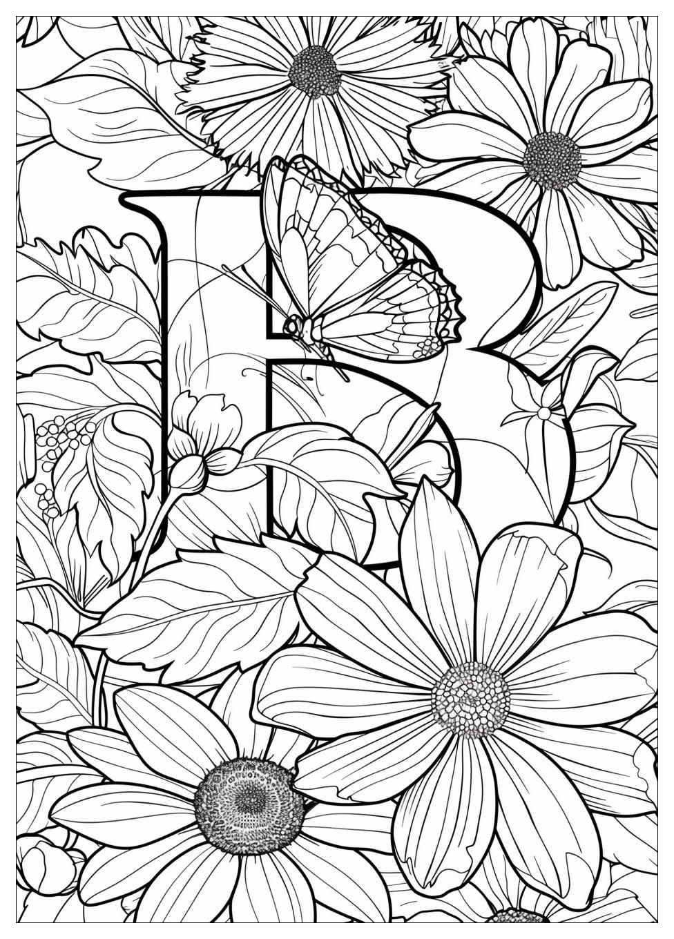 Alphabet Lore Coloring Pages-7