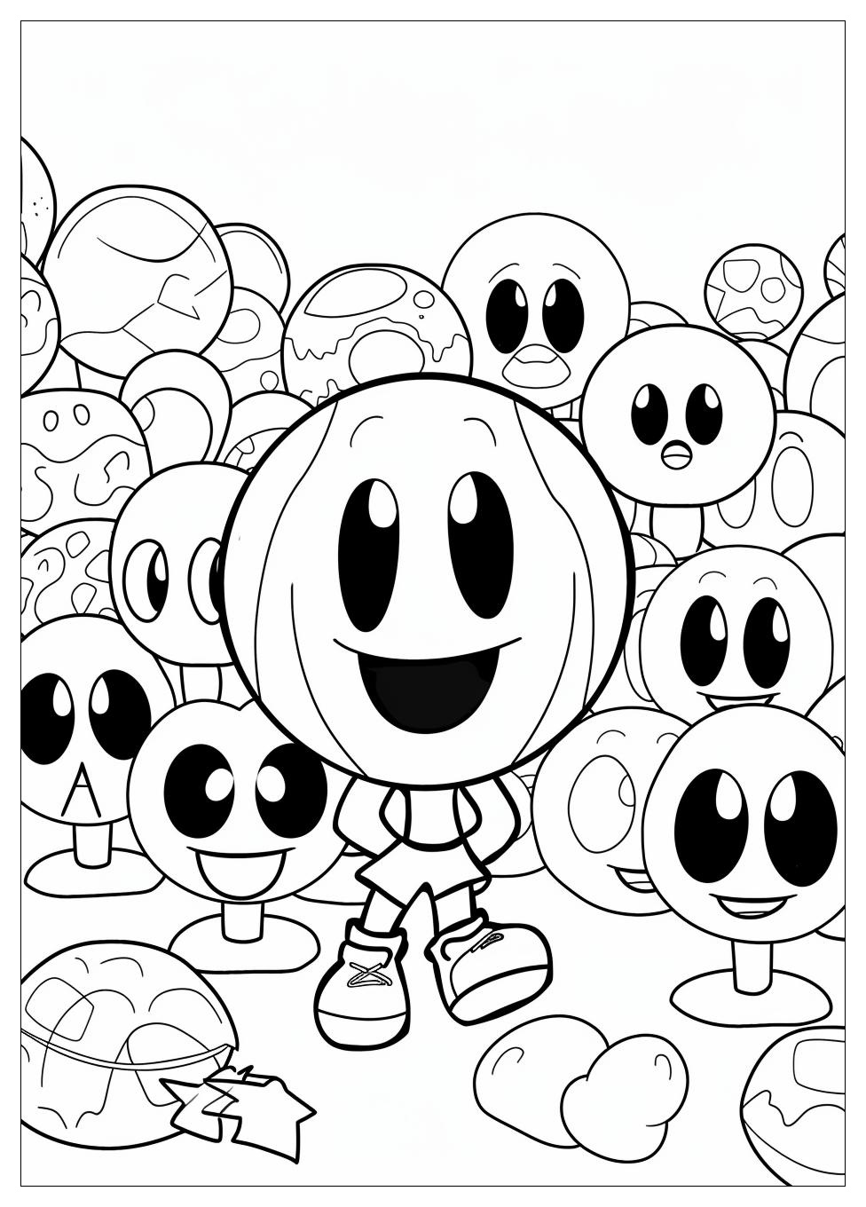 Amazing World Of Gumball Coloring Pages-12