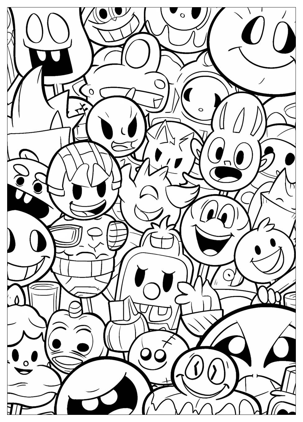 Amazing World Of Gumball Coloring Pages-13