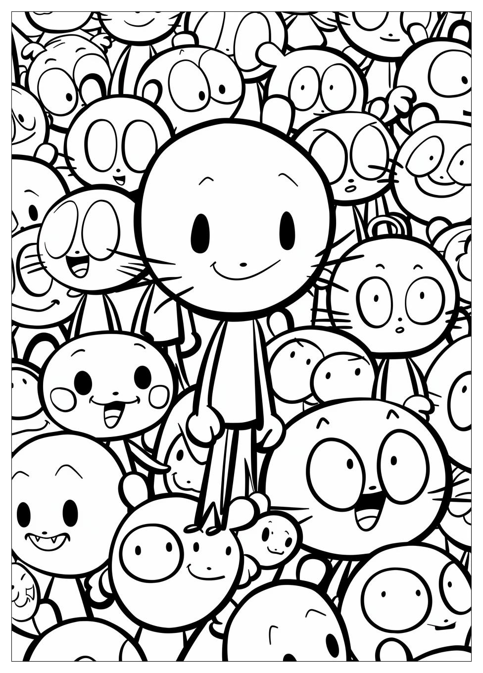 Amazing World Of Gumball Coloring Pages-8
