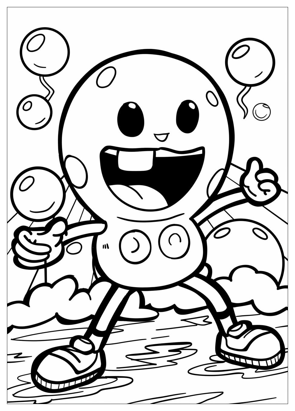 Amazing World Of Gumball Coloring Pages-9