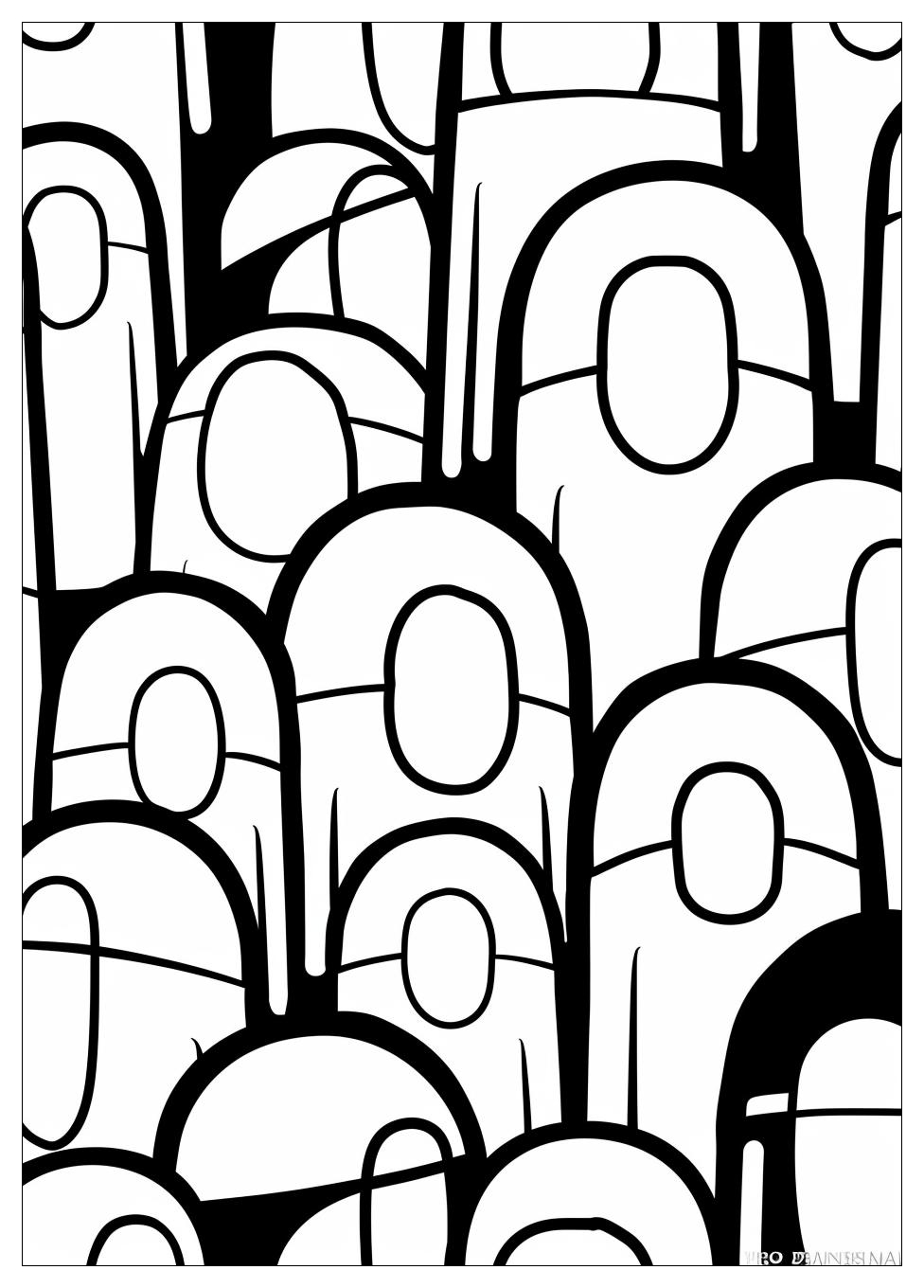 Among Us Coloring Pages-11