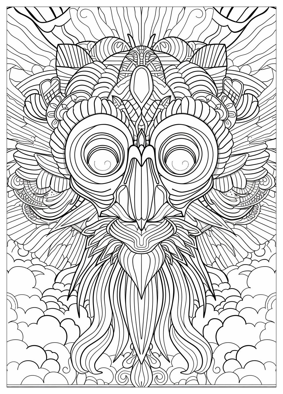 Among Us Coloring Pages-19