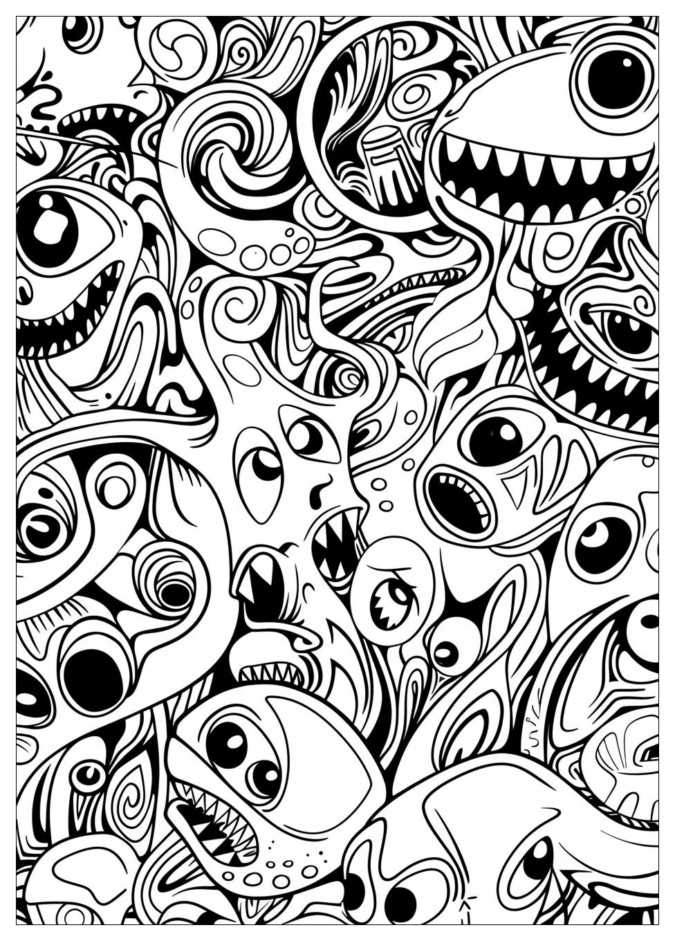Among Us Coloring Pages-20