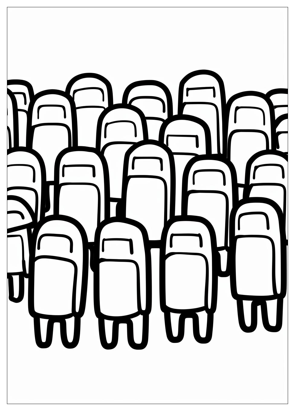 Among Us Coloring Pages-6
