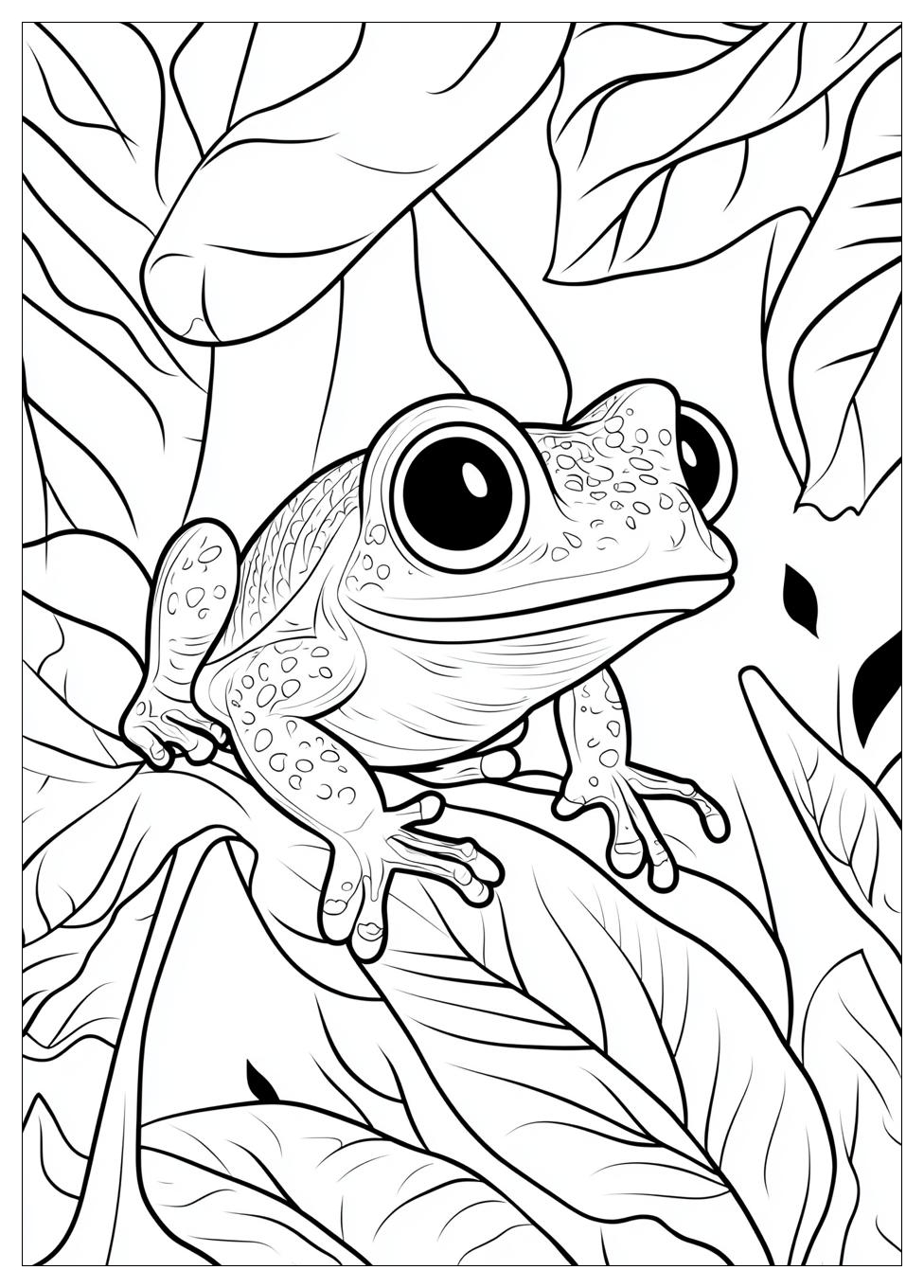 Amphibia Coloring Pages-1