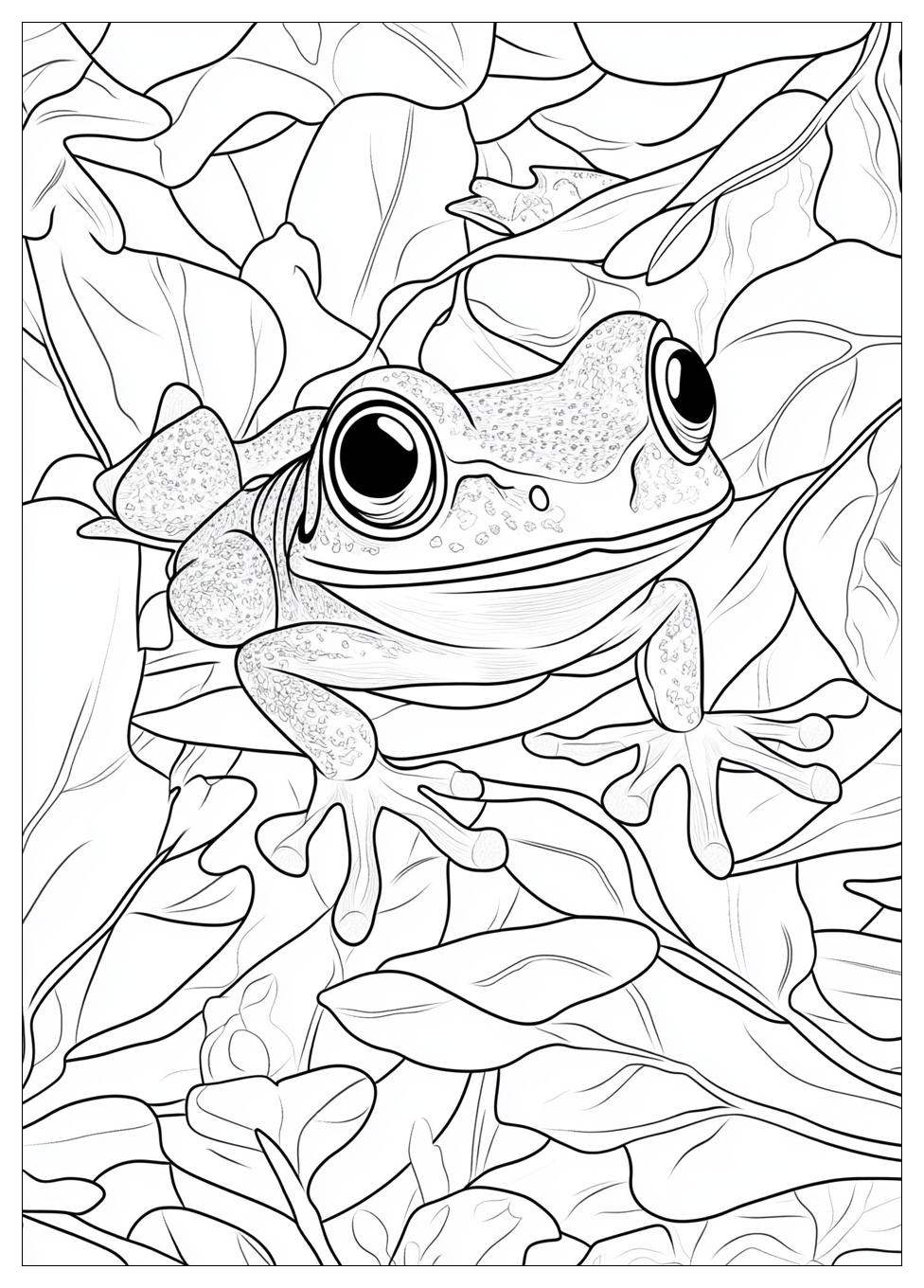 Amphibia Coloring Pages-11