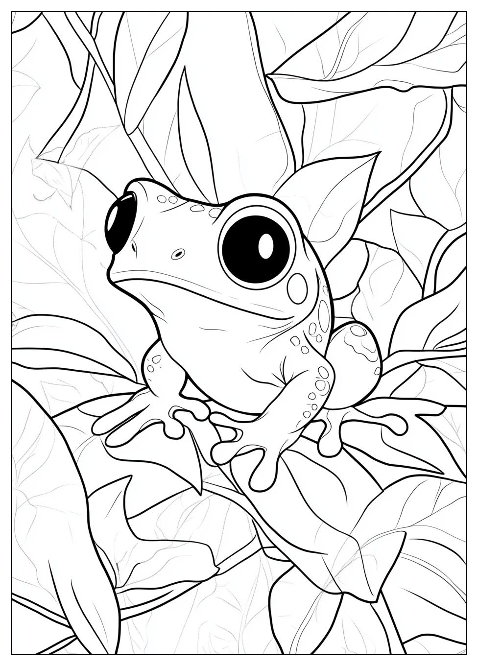 Amphibia Coloring Pages-12