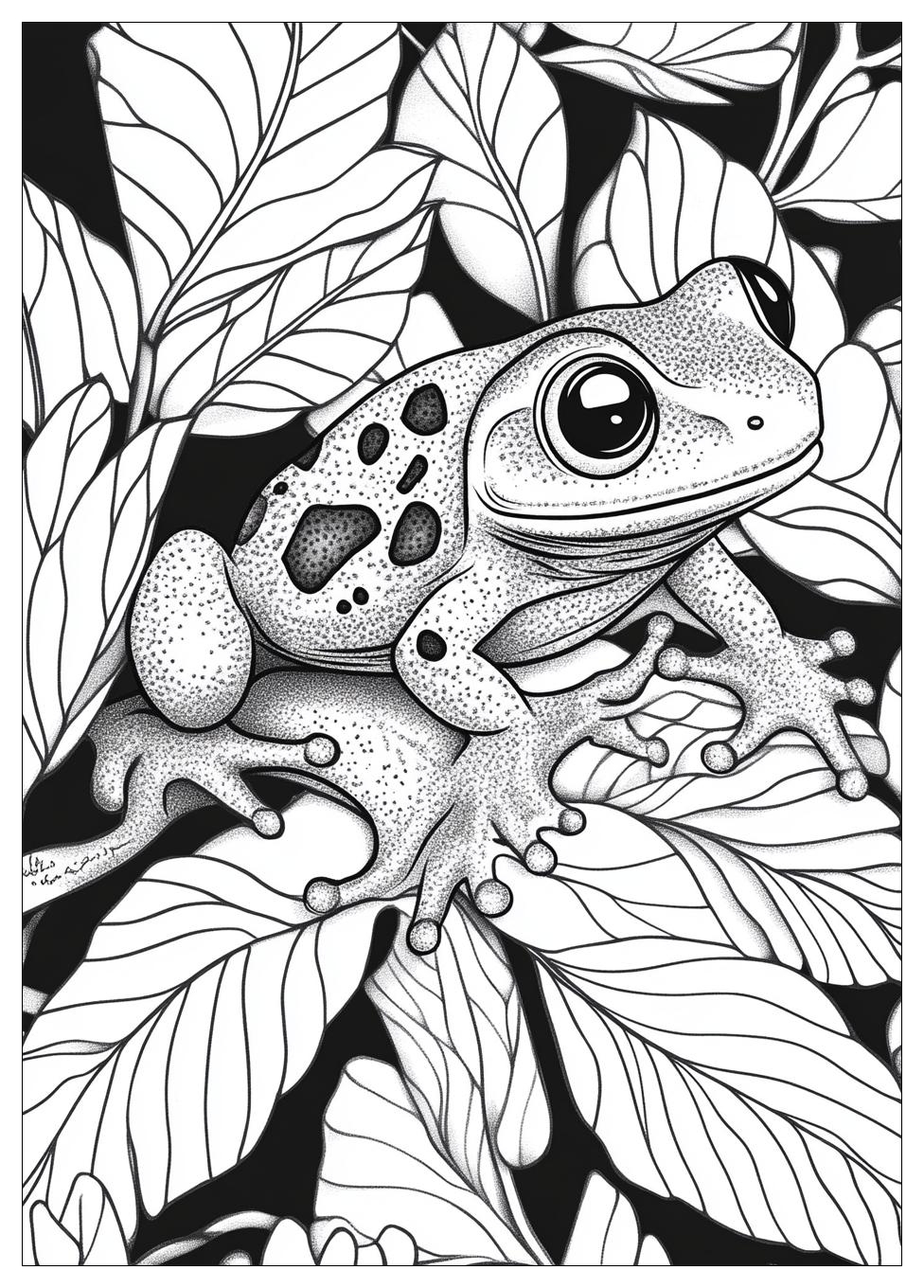 Amphibia Coloring Pages-14