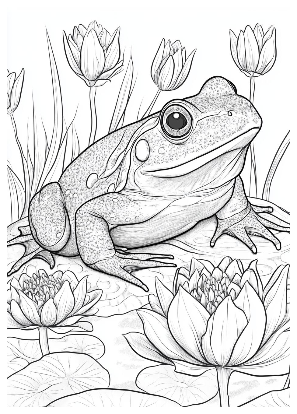 Amphibia Coloring Pages-16