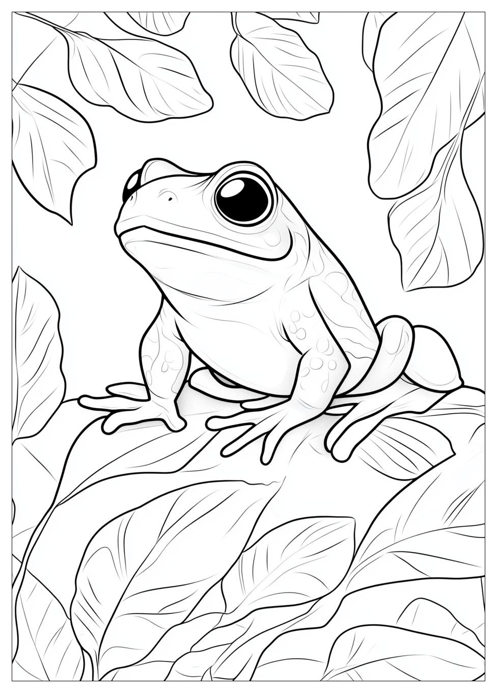 Amphibia Coloring Pages-2
