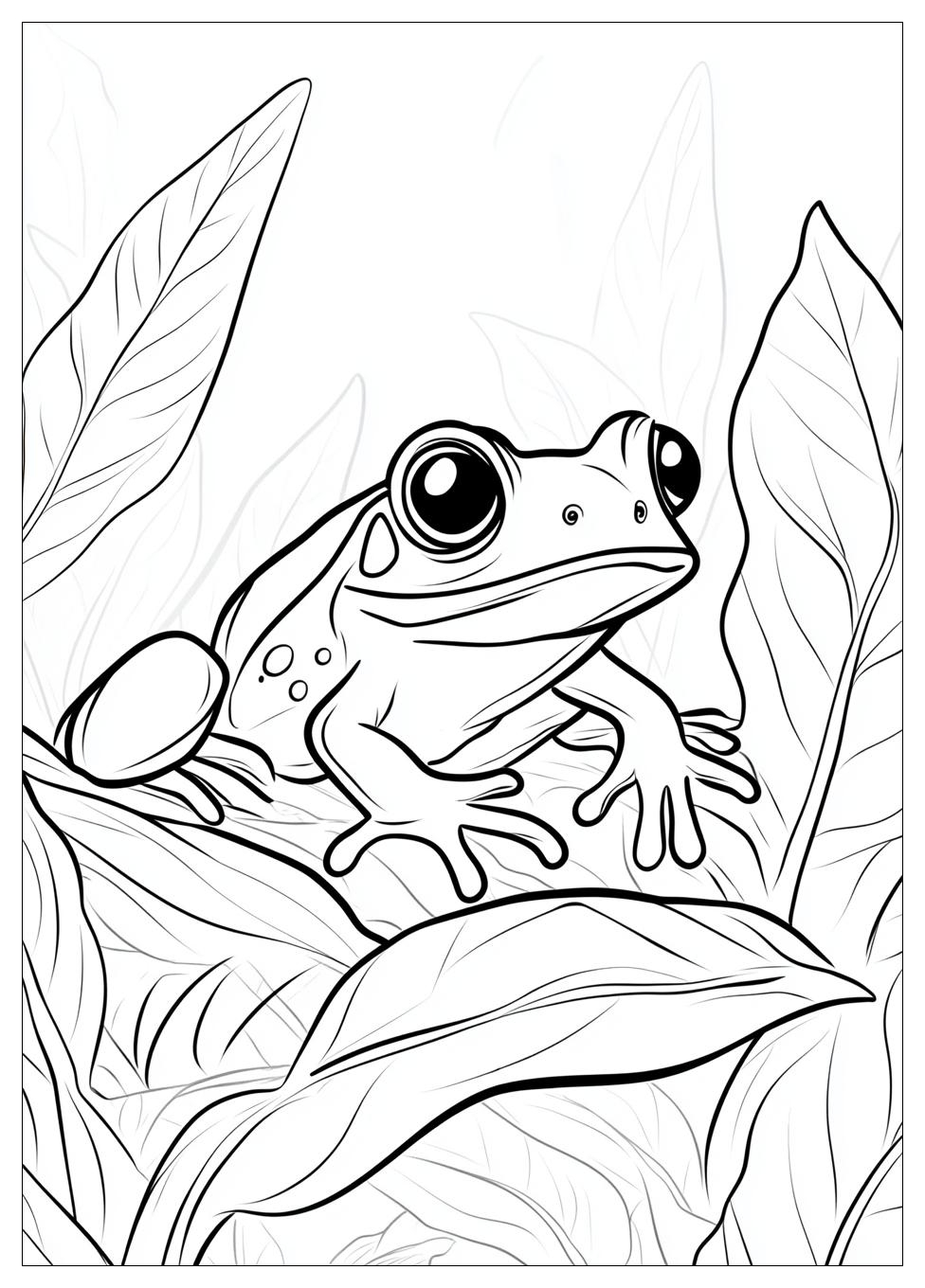 Amphibia Coloring Pages-3